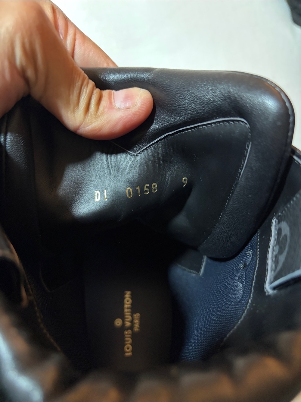 Louis Vuitton Black Monogram Alpine Lace-Up Boots - Picture 12 of 12